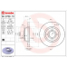 08.5709.10 BREMBO Тормозной диск