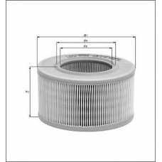 LX 621 KNECHT Воздушный фильтр