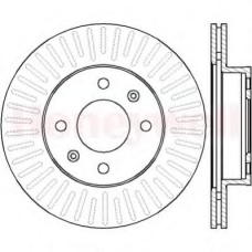 562428B BENDIX Тормозной диск