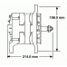 19010154 DELCO REMY Генератор