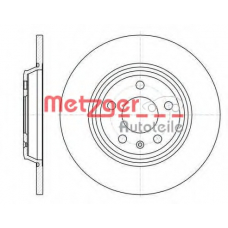 61112.00 METZGER Тормозной диск