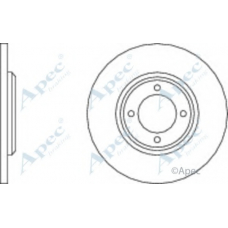 DSK158 APEC Тормозной диск