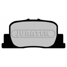 JCP1686 JURATEK Комплект тормозных колодок, дисковый тормоз