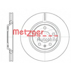 61012.10 METZGER Тормозной диск