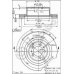 BS 7972 BRECO Тормозной диск