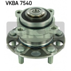 VKBA 7540 SKF Комплект подшипника ступицы колеса