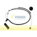 V20-72-5118 VEMO/VAICO Сигнализатор, износ тормозных колодок