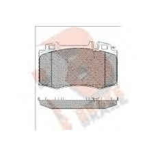 RB1389 R BRAKE Комплект тормозных колодок, дисковый тормоз
