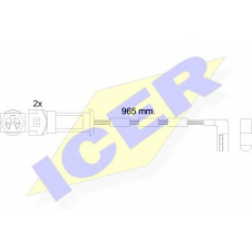 610068 E C ICER Сигнализатор, износ тормозных колодок