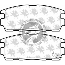 BP1580 QH Benelux Комплект тормозных колодок, дисковый тормоз