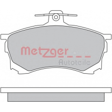 1170453 METZGER Комплект тормозных колодок, дисковый тормоз
