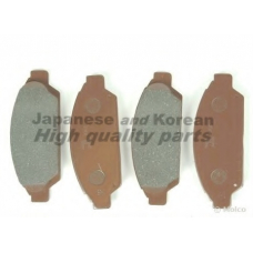 1080-9902 ASHUKI Комплект тормозных колодок, дисковый тормоз