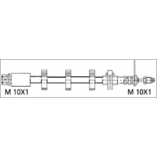 G1901.66 WOKING Тормозной шланг