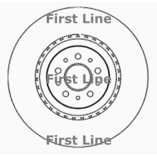 FBD1688 FIRST LINE Тормозной диск