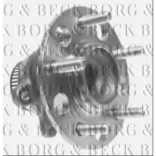 BWK1182 BORG & BECK Комплект подшипника ступицы колеса