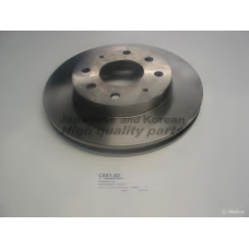C651-02 ASHUKI Тормозной диск