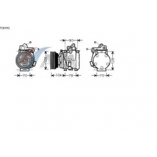 TOK441 GERI Компрессор, кондиционер