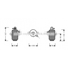 MSD007 Prasco Осушитель, кондиционер