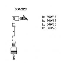 600/223 BREMI Комплект проводов зажигания