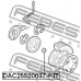 DAC25520037-KIT FEBEST Комплект подшипника ступицы колеса