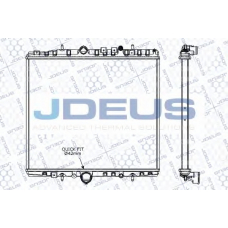 RA0070270 JDEUS Радиатор, охлаждение двигателя