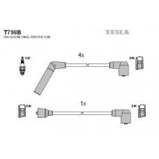 T798B TESLA Комплект проводов зажигания