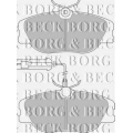 BBP1567 BORG & BECK Комплект тормозных колодок, дисковый тормоз