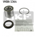 VKBA 1364 SKF Комплект подшипника ступицы колеса