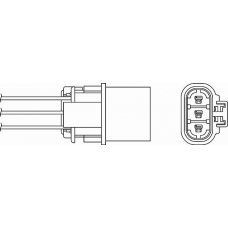 0824010012 BERU Лямбда-зонд