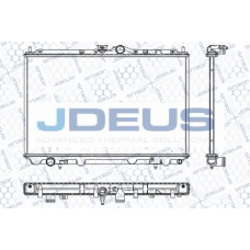 RA0180181 JDEUS Радиатор, охлаждение двигателя