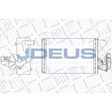 RA2110380 JDEUS Теплообменник, отопление салона