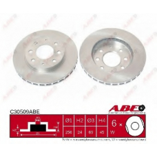 C30509ABE ABE Тормозной диск