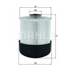 KX 338/26D KNECHT Топливный фильтр