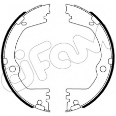 153-532 CIFAM Комплект тормозных колодок, стояночная тормозная с