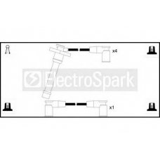OEK465 STANDARD Комплект проводов зажигания