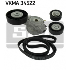 VKMA 34522 SKF Поликлиновой ременный комплект