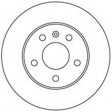 D1098 SIMER Тормозной диск