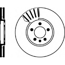 MDC915 MINTEX Тормозной диск