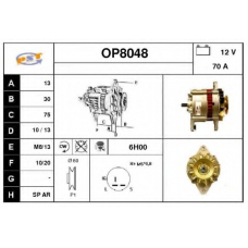 OP8048 SNRA Генератор