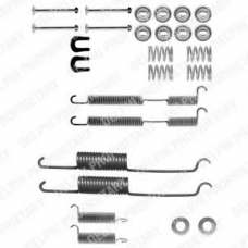 LY1092 DELPHI Комплектующие, тормозная колодка