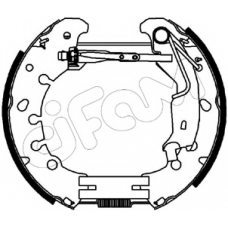 151-222 CIFAM Комплект тормозных колодок