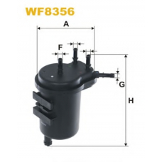 WF8356 WIX Топливный фильтр