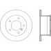 BDA1785.10 OPEN PARTS Тормозной диск