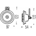 3AL 002 952-487 HELLA Звуковой сигнал