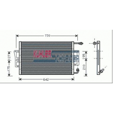 5320321 KUHLER SCHNEIDER Конденсатор, кондиционер