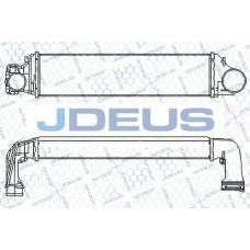 805M20 JDEUS Интеркулер