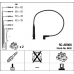 8620 NGK Комплект проводов зажигания