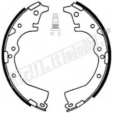 1115.296 fri.tech. Комплект тормозных колодок