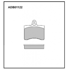 ADB01122 Allied Nippon Тормозные колодки