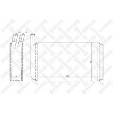 10-35018-SX STELLOX Теплообменник, отопление салона